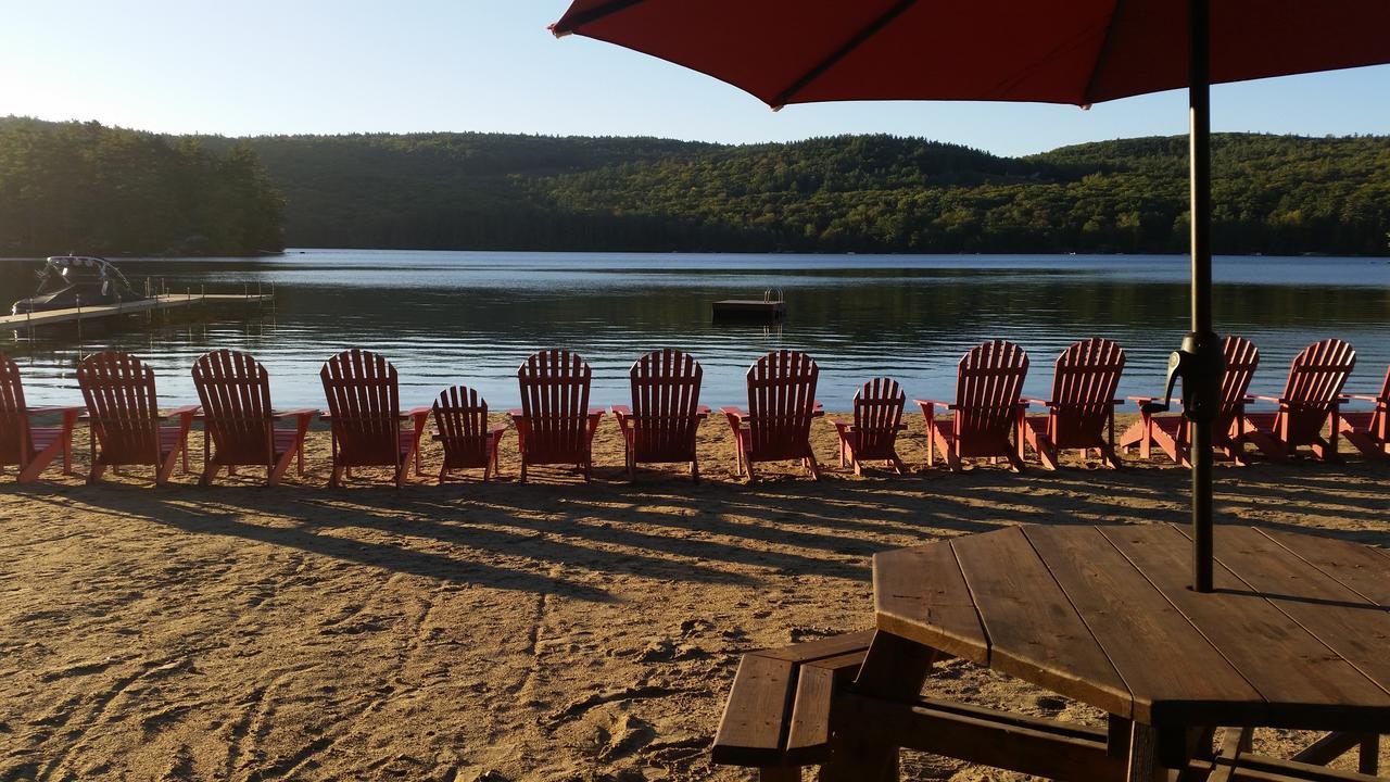Cottage Place On Squam Lake - Cabins Голдернесс Екстер'єр фото